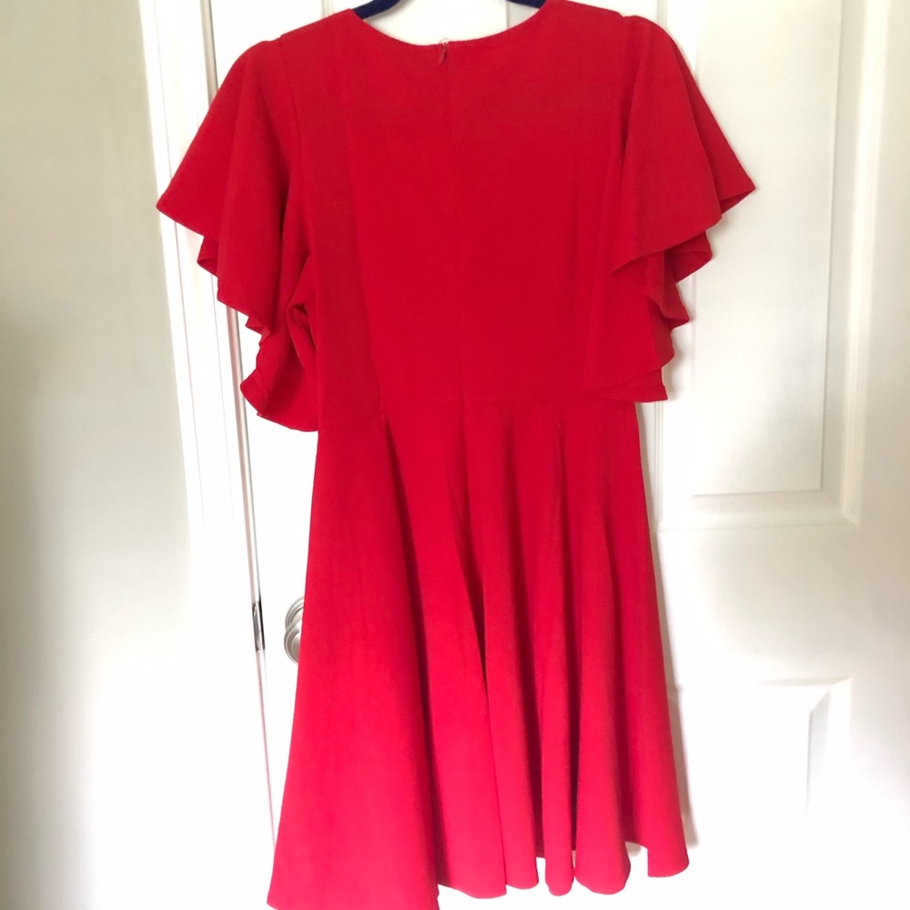 ROMWE RED DRESS - Picture 2 of 3